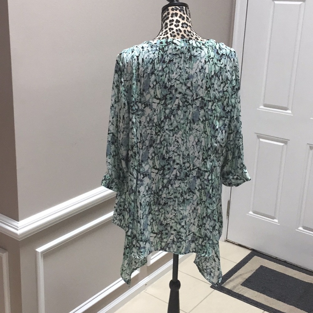 Rose & Olive blouse plus size - Picture 3 of 5